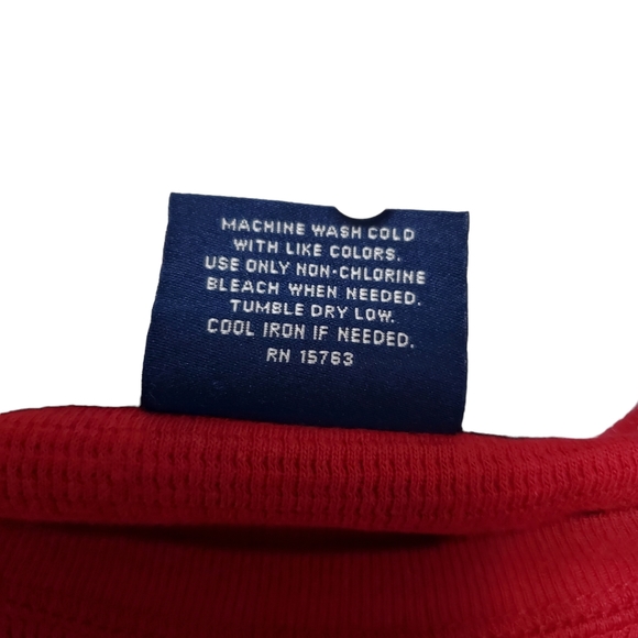 Polo Ralph Lauren Men's Sleepwear. Thermal Top Size Small - Picture 4 of 5